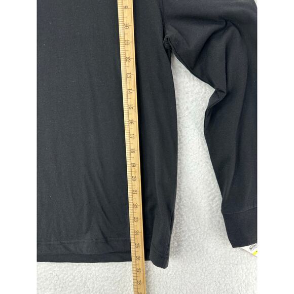 Family PJs Mens Christmas Holiday Pajama Top Black M - Picture 7 of 8